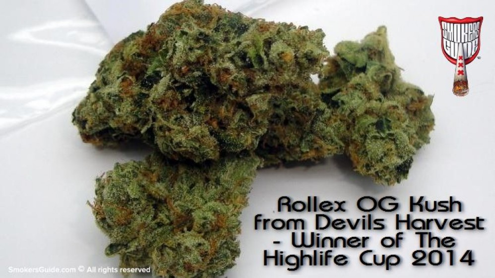 Foto de Rollex Og Kush From smoke guide