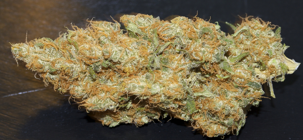 Cogollo seco de Moonshine Haze